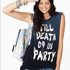 UNIF Till Death Do Us Party Tank / Muscle Tee - s